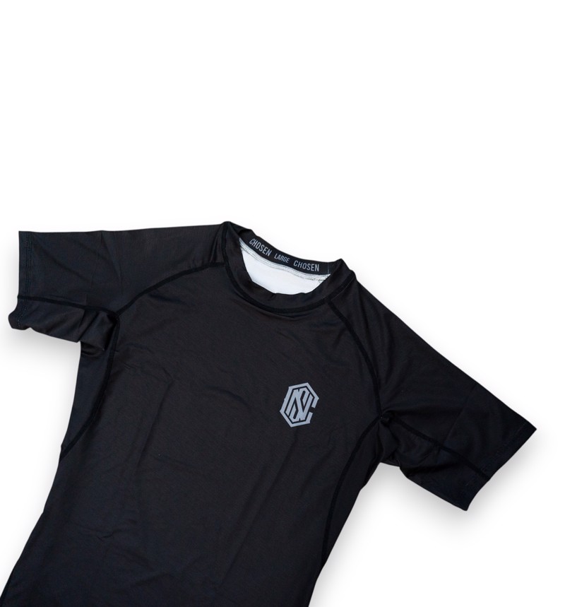 CHOSEN Victory Rashguard-black